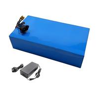 Batterie Lithium 60 V 16S8P 20 Ah, Batterie pour Scooter Électrique avec Protection BMS, Batterie Lithium-ION Étanche pour Vélo Électrique avec Chargeur T