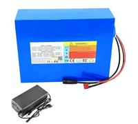 Batterie Lithium 70 V 20 Ah 20S4P Batterie pour Vélo électrique Batterie Li Ion avec chargeur + BMS pour kit moteur inférieur à 3000W (fiche XT90)