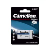 Camelion Pile bloc 9 V lithium 19000122 - 1200 mAh - 1 pièce