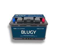 Batterie lithium Blugy 12V 150A BMS intégrée 19 cm, camping-car, fourgonnette...