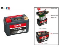 Batterie Lithium BS BATTERY BSLI-04/06 DUCATI DIAVEL 1200 ABS Carbon 2011-18