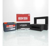 Batterie Lithium BS Battery pour Deux Roues BSLi-04 / BSLi06 / HJTZ10S-FP / 12V