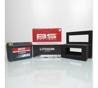 Batterie Lithium Bs Battery Pour Moto Harley Davidson 1200 Xl R 2004 À 2008 Ytx14l-Bs Hjtx14ahq-Fp / 12ah Neuf