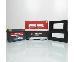 Batterie Lithium Bs Battery Pour Quad Yamaha 700 Yfm G Grizzly 2007 À 2013 Ytx20l-Bs Hjtx20hq-Fp 12v 7ah Neuf