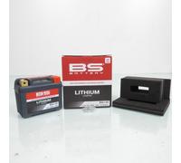 Batterie Lithium Bs Battery Pour Scooter Peugeot 50 Zenith L - Etrier Hengtong 1996 À 1999 Yb5l-B / Hjb5l-Fp / 12v 1.6ah Neuf