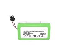 Batterie Lithium De Rechange 14,4 V For Aspirateur Robot Eufy RoboVac 15C, 15T, 25C, 30, 30C, 35C MAX G10, G15, G20, G30(4000mAh)