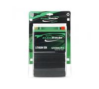 Batterie Lithium Electhium compatible avec Moto Harley Davidson 1800 Fxdfse Fat Bob Cvo 2010 HJTX20(H) L-FP-S / YTX20L-BS / 12.8V 7Ah