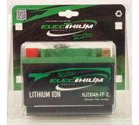 Batterie Lithium Electhium Pour Quad Kawasaki 700 Kfx V-Force 2004 À 2011 Hjtx14h-Fp-S / 12v 4ah Neuf