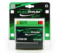 Batterie Lithium Electhium Pour Scooter Piaggio 125 Liberty 4t 3v Ie E3 2013 À 2014 Ytz7s-Bs / Hjtz7s-Fp-S / 12.8v 2.4ah Neuf