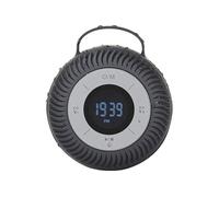 Batterie Lithium - Enceinte pc Bluetooth. IPX6 Resiste aux eclaboussures autonomie 8 h fonction radio - Gris