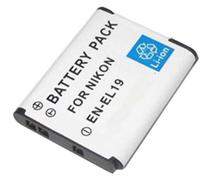 Batterie lithium ENEL19 compatible Nikon EN-EL19