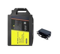 Batterie Lithium étanche 60 V 20000 mAh, 16 chaînes, BMS Haute Puissance 2400 W, for Moto électrique, Scooter, vélo, Compatible avec Les Motos électriques Harley.(Size B 60V-20AH)
