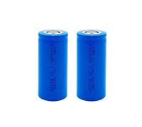 Batterie Lithium-fer-phosphate 3,2 V 5000 MAh 32700, Décharge Continue De 35 A, Batterie Haute Puissance Maximale De 55 A(2PCS)