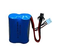 Batterie lithium grande capacité 7,4 V 3000 mAh, rechargeable, for télécommande, voiture, pelleteuse, jouet, crochet, robot(1pcs T SM3p)