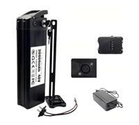 Batterie Lithium Haute capacité 48 V 30 Ah 20 Ah 18650 Compatible avec Les Moteurs Silver Fish de Moins de 250 à 3000 W(48V-30Ah)