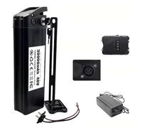 Batterie Lithium Haute capacité 48 V 30 Ah 20 Ah 18650 Compatible avec Les Moteurs Silver Fish de Moins de 250 à 3000 W(48V-20Ah)