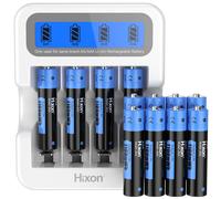 Batterie Lithium-Ion 1.5V AA et AAA, nouvelle batterie Rechargeable à charge rapide pour caméra de chasse, télécommande, souris, porte intelligente, 2025 8PC battery