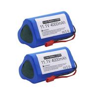 Batterie Lithium-ion 11,1 V For Aspirateurs, Compatible Avec Ilife, V1, V3, X3, V5, X5, V5S, CW310, CEN250, Accessoires For Aspirateurs Robots, Nettoyage Des Pièces(2B-4000)