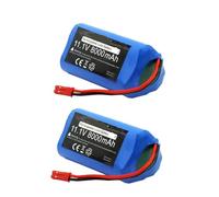 Batterie Lithium-ion 11,1 V For Aspirateurs, Compatible Avec Ilife, V1, V3, X3, V5, X5, V5S, CW310, CEN250, Accessoires For Aspirateurs Robots, Nettoyage Des Pièces(2B-8000)
