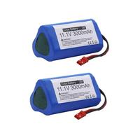 Batterie Lithium-ion 11,1 V For Aspirateurs, Compatible Avec Ilife, V1, V3, X3, V5, X5, V5S, CW310, CEN250, Accessoires For Aspirateurs Robots, Nettoyage Des Pièces(2B-3000)