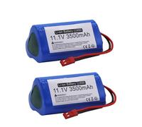 Batterie Lithium-ion 11,1 V For Aspirateurs, Compatible Avec Ilife, V1, V3, X3, V5, X5, V5S, CW310, CEN250, Accessoires For Aspirateurs Robots, Nettoyage Des Pièces(2B-3500)