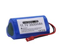 Batterie Lithium-ion 11,1 V For Aspirateurs, Compatible Avec Ilife, V1, V3, X3, V5, X5, V5S, CW310, CEN250, Accessoires For Aspirateurs Robots, Nettoyage Des Pièces(1B-3500)