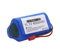 Batterie Lithium-ion 11,1 V For Aspirateurs, Compatible Avec Ilife, V1, V3, X3, V5, X5, V5S, CW310, CEN250, Accessoires For Aspirateurs Robots, Nettoyage Des Pièces(1B-4000)