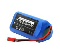 Batterie Lithium-ion 11,1 V For Aspirateurs, Compatible Avec Ilife, V1, V3, X3, V5, X5, V5S, CW310, CEN250, Accessoires For Aspirateurs Robots, Nettoyage Des Pièces(1B-8000)