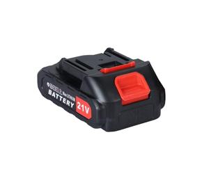 Batterie lithium-ion 12 V/21 V 1,5 Ah/3,0 Ah, batteries de rechange lithium-ion rechargeables, universellement compatibles avec les outils électriques et les machines de jardin, outils sans fil 21 V
