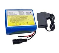 Batterie Lithium-Ion 12V 6,8Ah 3S2P pour Vélo Électrique 100W Avec Chargeur Et BMS XT60+SM
