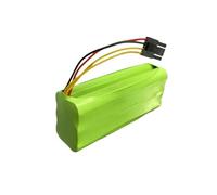 Batterie Lithium-ion 14,4 V 4 800 MAh REB-R300-310, Compatible Avec Les Aspirateurs Robots Midea R1-L081A, R1-L083B, R1-L085B, VCR01, VCR03 Et VCR03W (pièces De Rechange).(4800mah 5pcs)