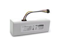 Batterie Lithium-ION 14,4 V P1904-4S1P-MM, Batterie Rechargeable, Compatible avec Mijia 1C, Batterie for Aspirateur Robot(12800mah)