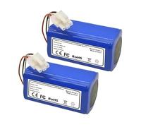 Batterie Lithium-ion 14,8 V, Compatible Avec Les Aspirateurs Robots Miele Et Scout RX1 Et RX1-SJQL0, Accessoires De Nettoyage Au Lithium Et Pièces Détachées.(2pcs 3500mAh)