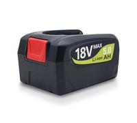 Batterie Lithium-ION 18 V 5,0 Ah de Remplacement pour Batterie Bosch 18 V PBA PSB PSR pour Outils Verts 18 V pour la Maison et Le Jardin