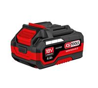 KS TOOLS - 515.4702F - Batterie Lithium-ION - Batterie 18v - pour Outillage électroportatif - Batterie Compatible makita 4Ah