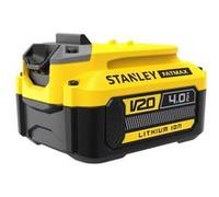 Batterie 18V 4 Ah - STANLEY FATMAX - Compatible avec la gamme STANLEY FATMAX V20 - SFMCB204-XJ