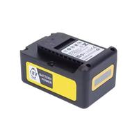 Batterie Lithium-Ion 18V, 5,0 Ah, 90wh, Avec Écran LCD De Remplacement, Compatible Kärcher 24450350 Les Outils Plate-forme Électrique(6000mAh)