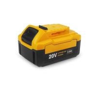 Batterie lithium-ion 20 V 5 Ah de remplacement for outils électriques Dewalt. Batterie lithium-ion rechargeable.(1 Battery,EU_20V)