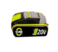 Batterie Lithium-ION 20 V 8,0 Ah/12,0 Ah Compatible avec Worx Les modèles d'outils électriques et de Jardinage WA3553, WA3551, WA3553.1 et WA3570.(12000mah)