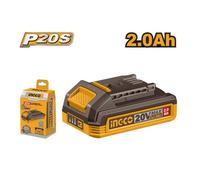 Batterie Lithium-ion 20V 2.0 Ah avec indicateur de charge P20S - INGCO - FBLI2001