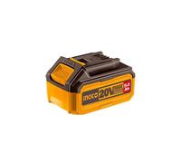 Batterie Lithium-ion 20V 5.0 Ah avec indicateur de charge P20S - INGCO - FBLI2003