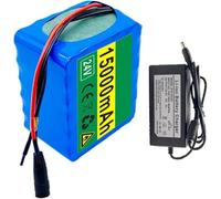 Batterie Lithium-ION 24 V 15 Ah 6S5P pour vélo électrique avec Chargeur et Protection BMS intégrée pour Moteur XT30 500 W