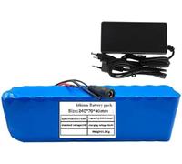 Batterie Lithium-ION 24 V 20 Ah pour vélo électrique, avec Chargeur et Carte BMS, pour Moteur XT60 500 W, 400 W, 350 W, 200 W, 100 W