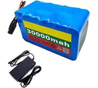 Batterie Lithium-ION 24 V 30 Ah 7S4P pour vélo électrique 50 W-500 W, avec BMS 20 A et Chargeur XT60