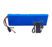 Batterie Lithium-ION 24V 15Ah pour Vélo Électrique avec Chargeur Intégré Et Protection BMS, Batterie Lithium-ION Étanche 6S2P pour Vélo Électrique XT60+DC