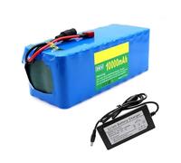 Batterie Lithium-ION 36 V 10 Ah for vélo électrique avec Chargeur 42 V 2 A, 10S4P, BMS intégré for Moteur 250 W, 300 W, 350 W, 500 W(T Plug)