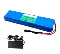 Batterie Lithium-ION 36 V 100 Ah pour Vélo Électrique, 10S3P, avec Chargeur, Étanche, avec Protection BMS T+DC