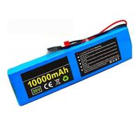 Batterie Lithium-ION 36 V 10000 mAh 10S3P for vélo électrique, Protection BMS intégrée, idéale for Les Moteurs de vélo électrique de 100 à 500 W, avec Chargeur 42 V 2 A.(Xt90)
