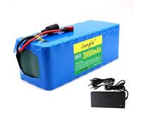 Batterie Lithium-ION 36 V 20 Ah 10S4P pour Vélo Électrique, avec Protection BMS Et Chargeur XT60