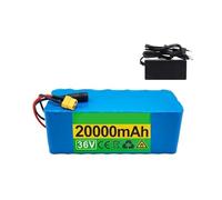 Batterie Lithium-ION 36 V 20 Ah for vélo électrique avec Chargeur, 10S4P, for Scooter, draisienne et Moteur(XT60 Plug)